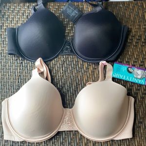 Vanity Fair 38d bras- 2